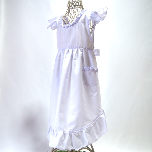 被布エプロン 楽天市場】かぶり エプロン（和服｜キッズファッション