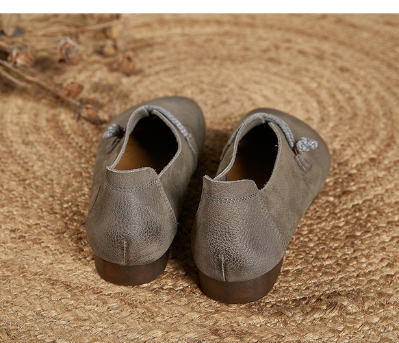 レディースシューズ　本革レザー　スニーカー 靴　手作り　ハンドメイド　天然ゴム 普段　　柔らかい　履きやすい　SH80 7枚目の画像