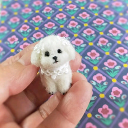 【羊毛フェルト サルーキ 犬 サルキー 】 ミニチュア ドールハウス f0005ccf6da15e9f88c1437f575ac3