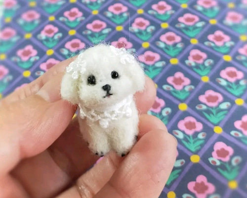 Y**様 わんこ限定　分身の術　全身作品　羊毛フェルト　オーダー制作　(10〜1 わんこ限定 分身の術 全身作品 羊毛フェルト オーダー制作 (10