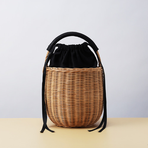 私の籠 ～あなたの色で彩るかごバッグ～ かごバッグ RitO 通販