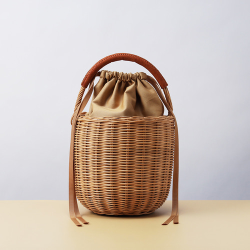 籠バッグ 私の籠 ～あなたの色で彩るかごバッグ～ かごバッグ RitO 通販