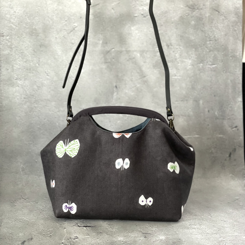 ❀新作❀ハンドメイドஐ..Coron口金バッグ∂бミナペルホネン⚮̈