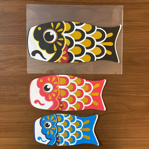 鯉のぼり壁面 5月壁面 菖蒲の花 藤の花 ハンドメイド その他アート