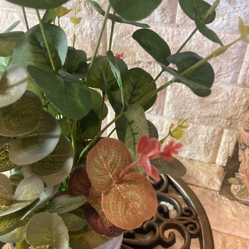 光触媒　人工観葉植物　ウォールグリーン　フェイクグリーン　バロックとユーカリ専用 光触媒 人工観葉植物 ウォールグリーン フェイクグリーン