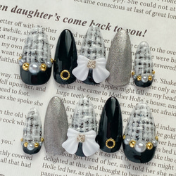 天使界隈ネイル 天使 ゆめかわ 量産型ネイル 地雷ネイル サブカル