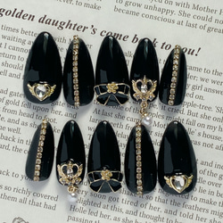 ❥ オーダー ❥ ネイルチップ ジェルネイル サブカル 天使界隈 量産型 現品 20 ネイルチップ 量産型 地雷系 サブカル 天使界隈 ガーリー