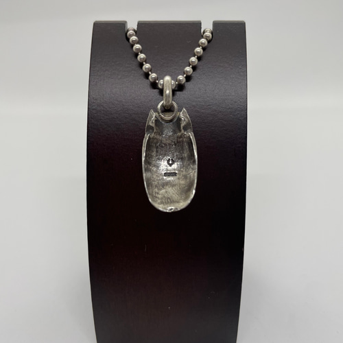 プラチナコガネ(ペンダントトップ)シルバーアクセサリー プラチナコガネ(ペンダントトップ)シルバーアクセサリー