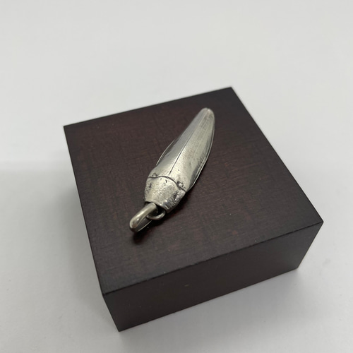 ヤマトタマムシ(ペンダントトップ)シルバーアクセサリー ヤマトタマムシ(ペンダントトップ)シルバーアクセサリー