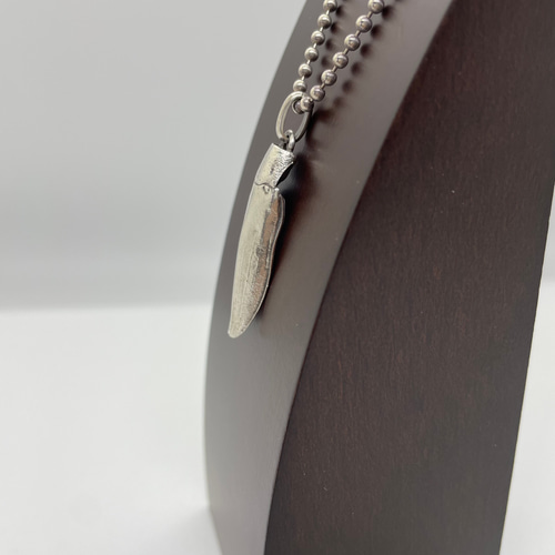 ヤマトタマムシ(ペンダントトップ)シルバーアクセサリー ヤマトタマムシ(ペンダントトップ)シルバーアクセサリー