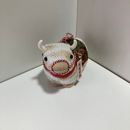 木目込みの牛 その他人形 小町 通販 15725675｜Creema(クリーマ)