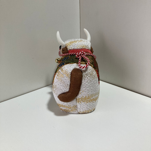 木目込みの牛 その他人形 小町 通販 15725675｜Creema(クリーマ)