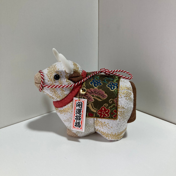 木目込みの牛 その他人形 小町 通販 15725675｜Creema(クリーマ