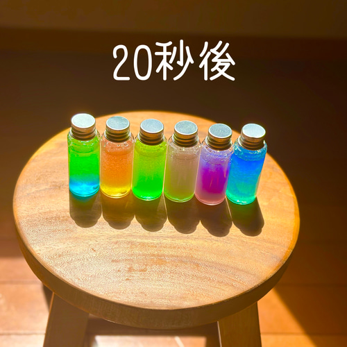 再販×31 ふりふり混色ボトル プチサイズ 6本セット モンテッソーリ教育