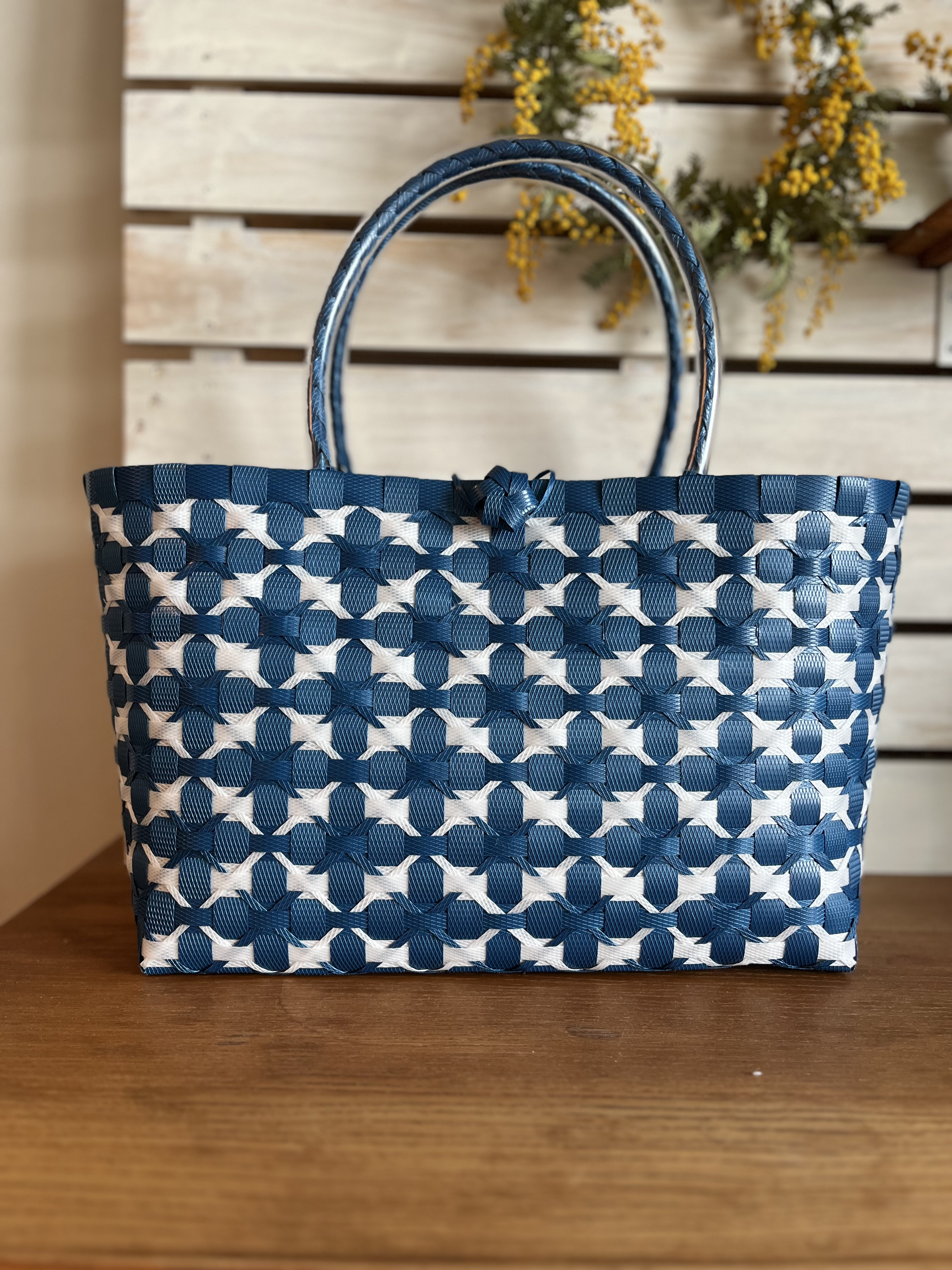 PPバンド かごバック かごバッグ taka 通販 15725850｜Creema(クリーマ)