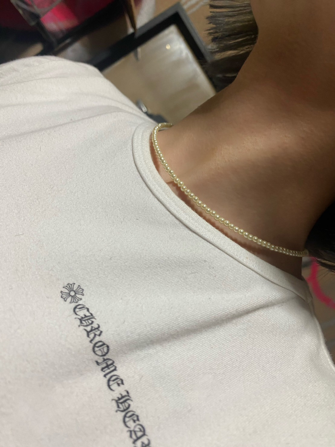 パールネックレス