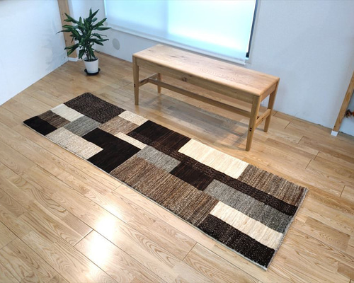 【夏の大キャンペーン】天然ラグ　ガゼニラハット　194×146 真紅　赤 夏の大キャンペーン】天然ラグ ガゼニラハット 194×146 真紅 赤 夏の大