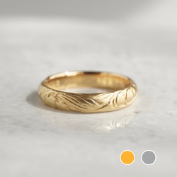 Olive leaf diamond ring [R002K10/K18] 指輪・リング atelier simo 