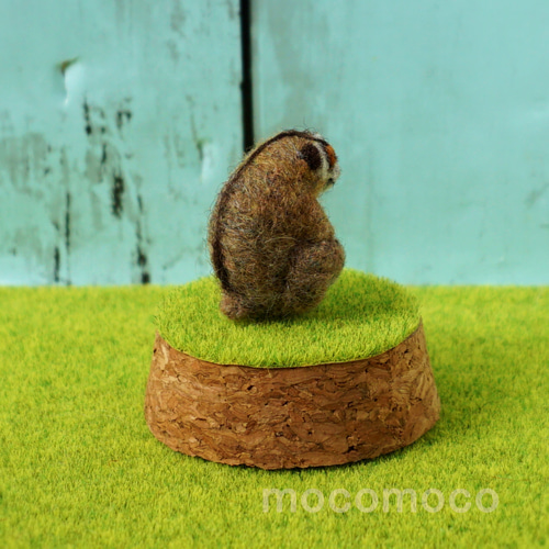 受注制作作品】もこもこマスコット・U動物園シリーズ スローロリスの
