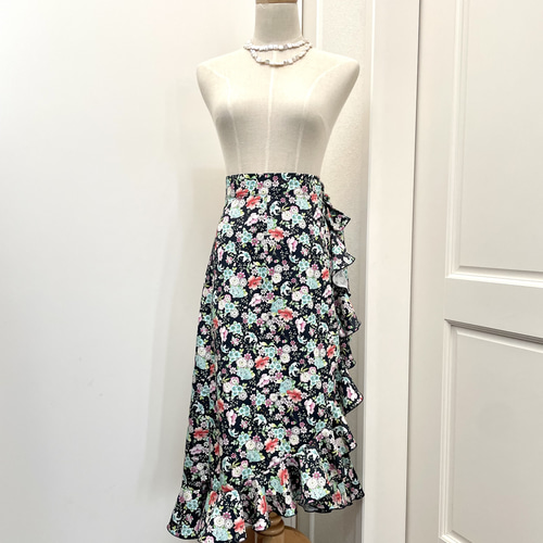 フラメンコ衣装巻きスカート ロングスカート（マキシ丈） duende 通販