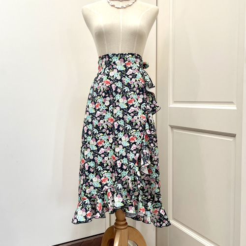 フラメンコファルダ2枚&フラメンコ巻きスカート 3枚セット フラメンコ衣装