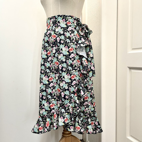 フラメンコ衣装巻きスカート ロングスカート（マキシ丈） duende 通販