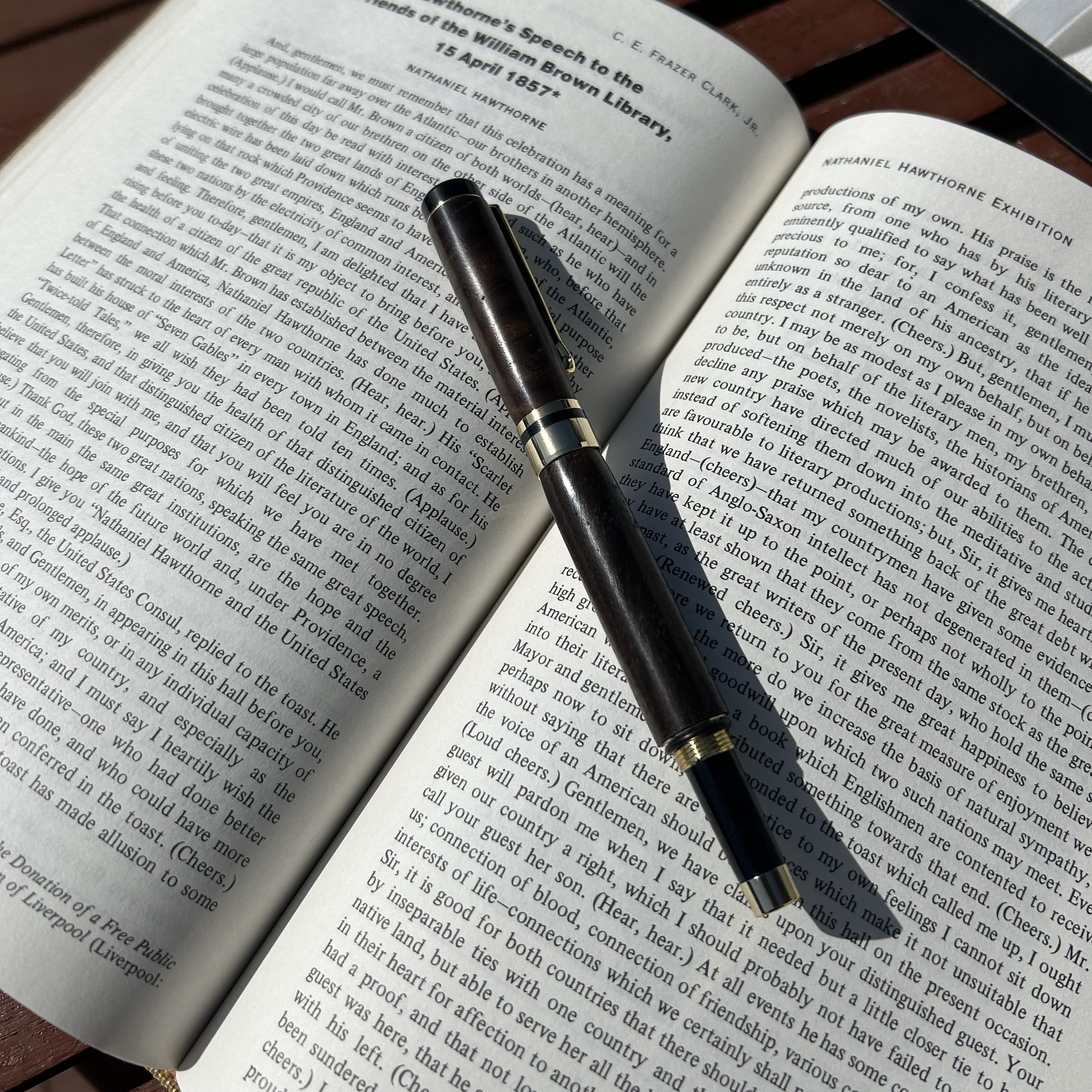 【2500年前の木】神代欅ボールペン　CZ1252