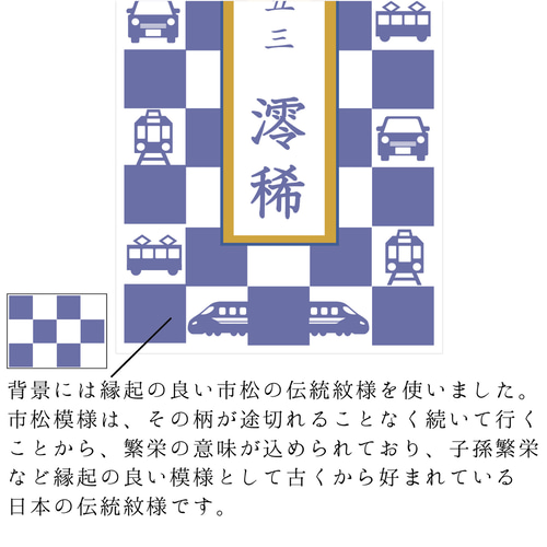 七五三の千歳飴袋