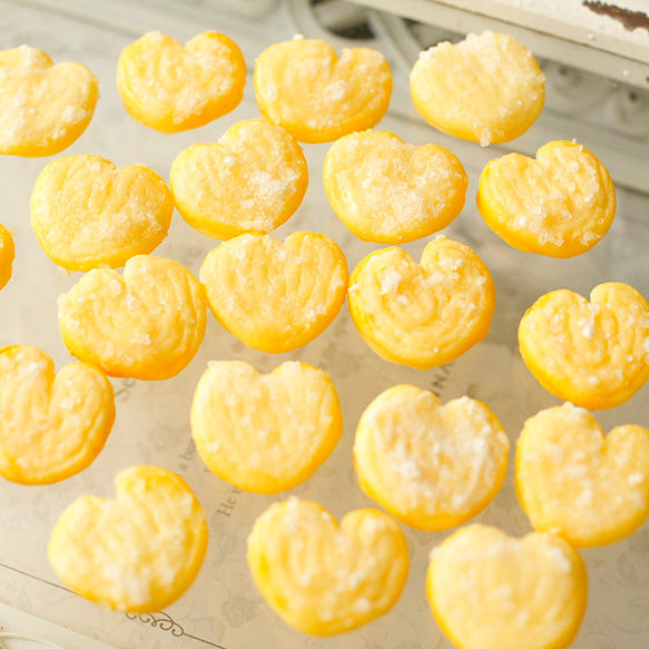 パルミエ(ハートのパイ) 5～50個入り 発送目安:3〜21日 スイーツデコ