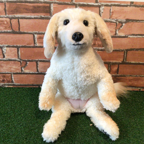 a様愛犬ちゃんオーダーメイド品(ミニチュアダックスフンド)縫いぐるみ