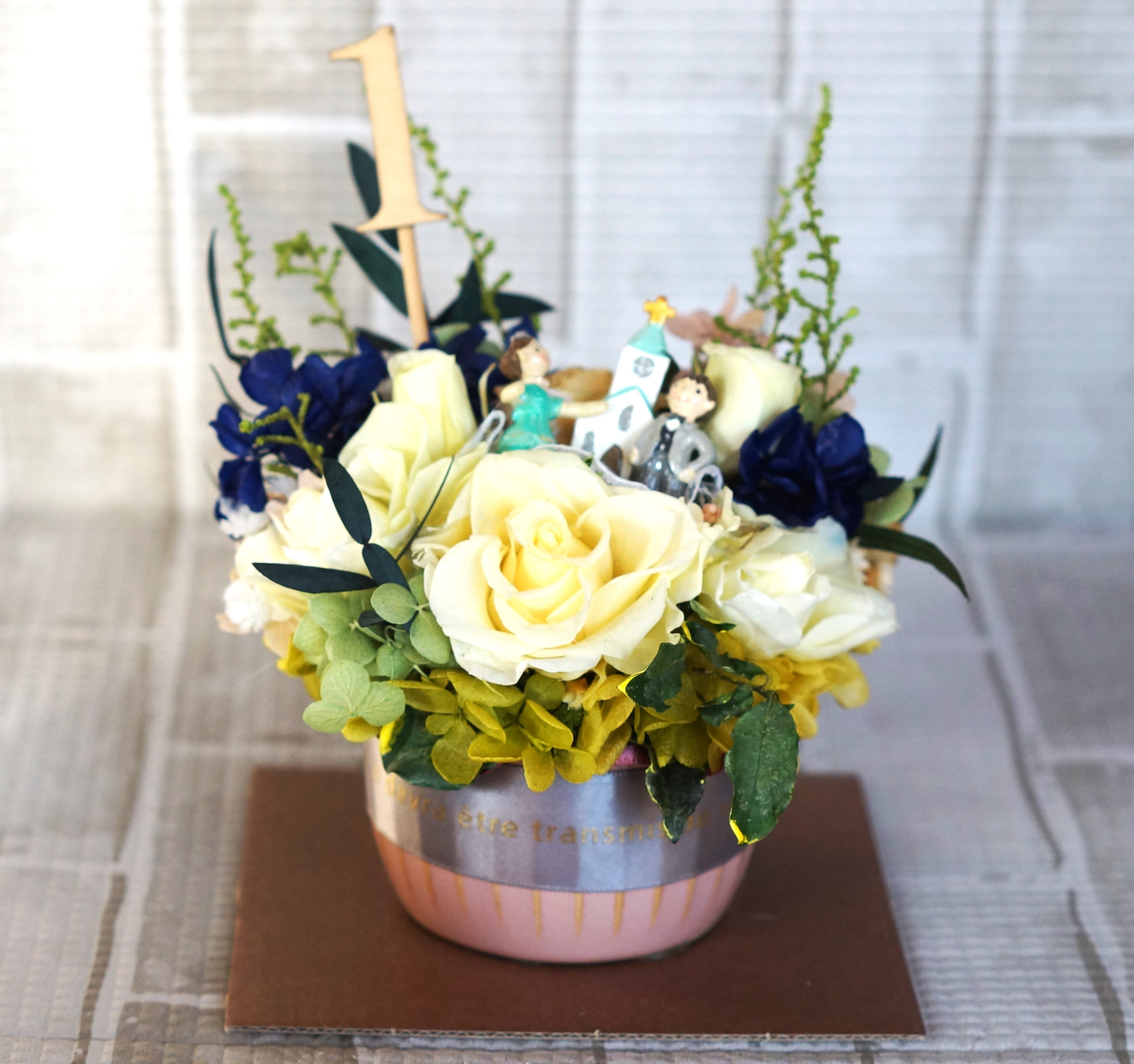 プリザーブドフラワー・記念日・今月のおすすめ商品・マティー