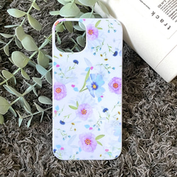 OPPO Reno9 A ケース OPPO Reno 7A ケース OPPO A55 ケース 花 韓国 かわいい 1枚目の画像