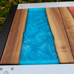 IGT用バイオエタノール暖炉 Type2 YURAGI ローテーブル