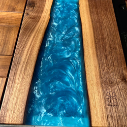 IGT用River天板(ゴールドオレンジ)ハーフユニットサイズ ローテーブル