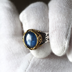 カイヤナイト 指輪・リング の人気通販｜Creema(クリーマ) 国内最大の