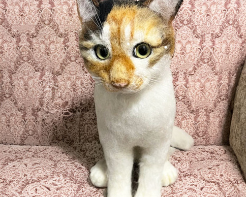 羊毛フェルト【虹の橋の扉】オーダーメイド ハンドメイド リアル