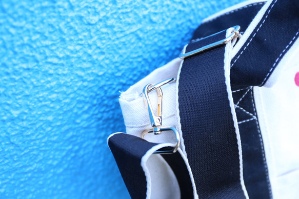 シュナウザー　/トートバッグ　S　受注生産品　毛色変更可 11枚目の画像