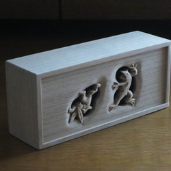 唐木 飾り瓢箪 桐箱付き 桐製収納箱 宝石箱-HOSEKIBAKO- ｜鈴木石太郎タンス店【公式