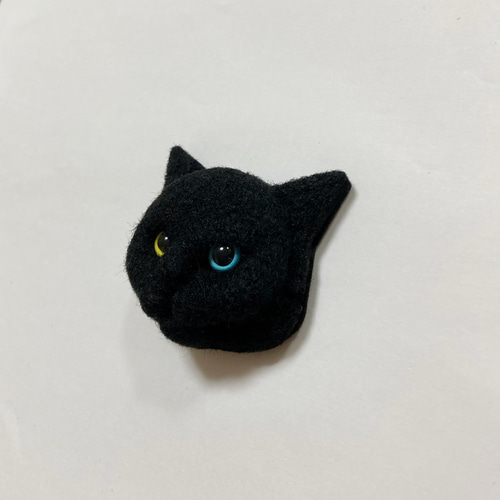 ネット限定】 羊毛フェルト ミニリース 黒猫 おもちゃ/人形 - nway.com