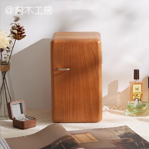 ☆人気再販☆木製引き出し付きアクセサリーケース ジュエリーボックス