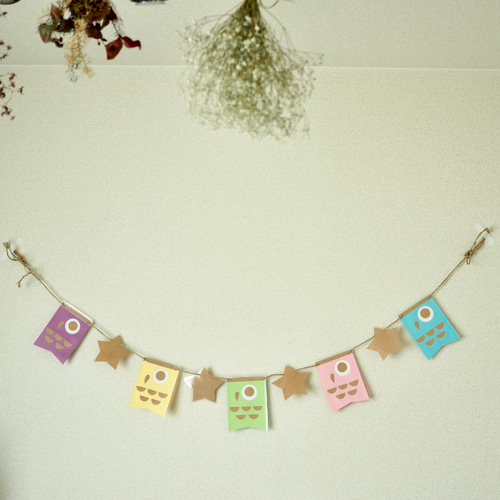 こどもの日ガーランド ガーランド 壁面 子供の日 端午の節句  