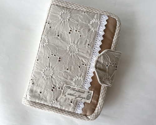 No.605☆ かず様♡専用ページ☆お薬手帳ケース☆ファスナー付き☆ 37bd196abe7a046b7c69cf37557e01