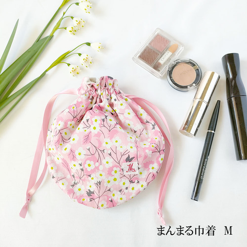 コスメ大好き様♥️オーダーページ③ポーチ♥️巾着等ハンドメイド