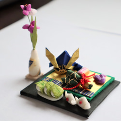 端午の節句　　手作り5点セット　　　おまけ付き 端午の節句手作りキット通販｜和手芸専門店・布がたり[公式]