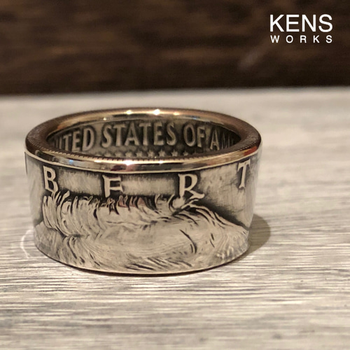 コインリング ハンドメイド アメリカ合衆国（HALF DOLLAR）