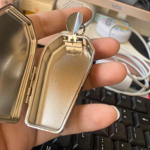 携帯灰皿　真鍮キーホルダー　携帯灰皿 電子　タバコケース ナスカン紙タバコ 携帯灰皿 真鍮キーホルダー 携帯灰皿 電子 タバコケース ナスカン紙