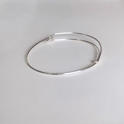 connection bangle サイズオーダー バングル　silver925 9枚目の画像