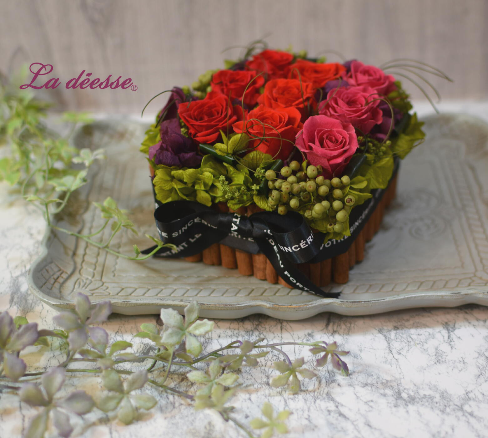 【creema限定】シナモン匂い漂うフレンチパリスタイルお洒落なギフトお探しの方へ