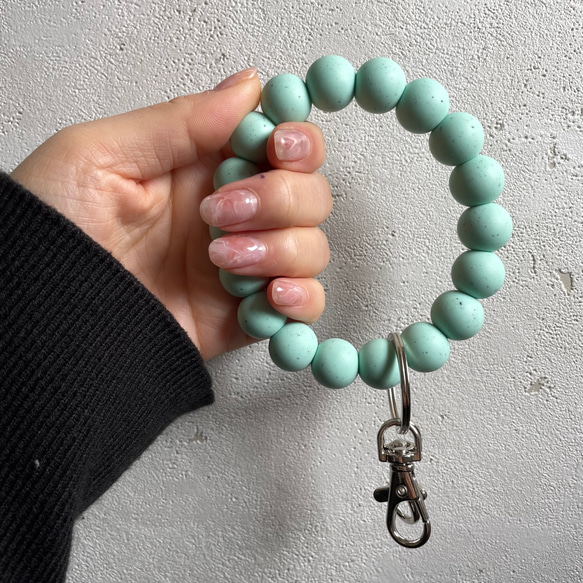 キーホルダー、ブレスレット、パーツ一覧 楽天市場】静電気防止2個セット ブレスレット リストバンド 静電気除去