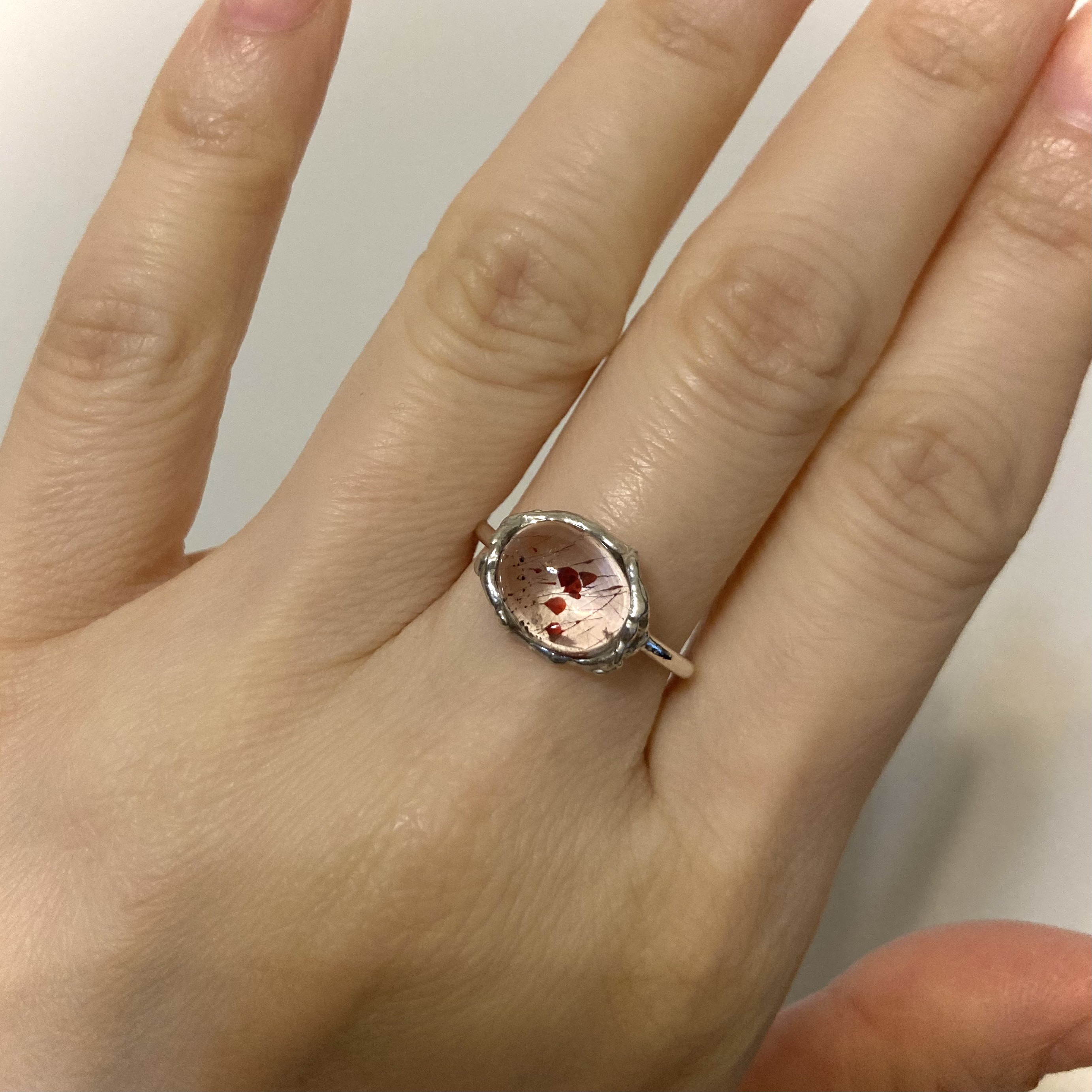 SV925 レピドクロサイトインクォーツ 11号